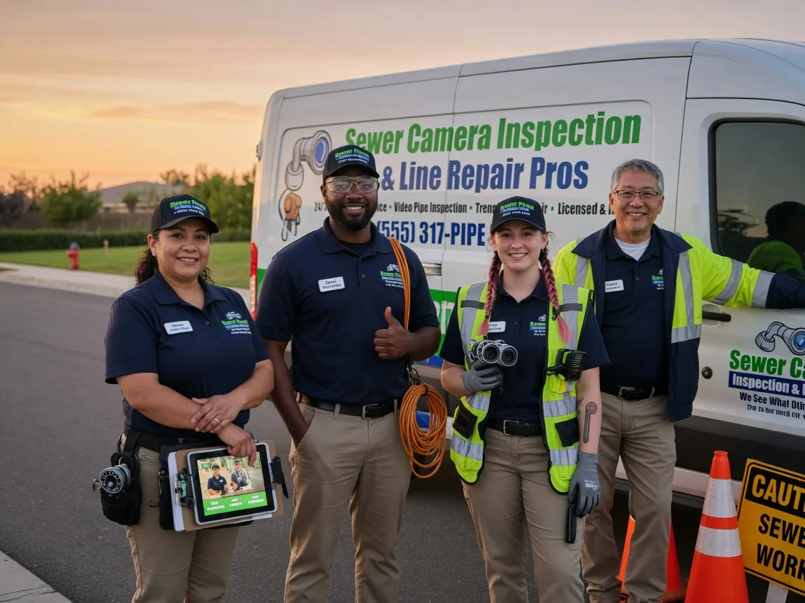 Sewer Line Repair company in New Holland, SD